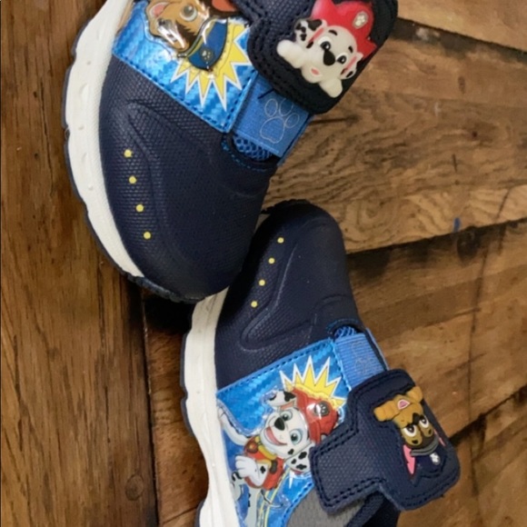 Paw patrol shoes - Picture 2 of 4